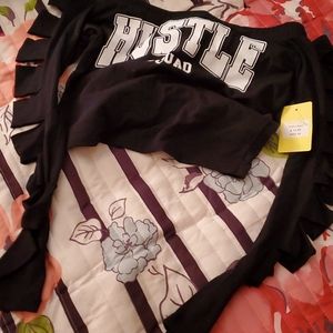 Fashion Magazine Hustle Squad top